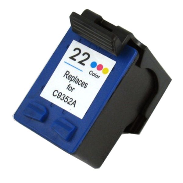 Compatible HP No. 22XL C9352A Inkjet Cartridge - Tri-Colour