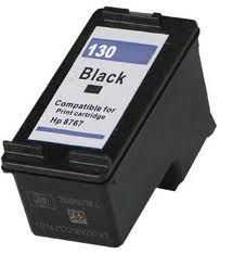 Compatible HP No. 130 C8767H Inkjet Ink Station Cartridge - Black