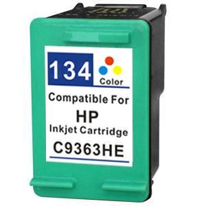 Compatible HP No. 134 C9363H Inkjet Cartridge - Tri-Colour
