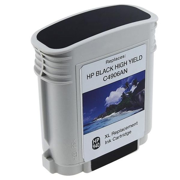 Compatible HP No. 940XL C4906A Inkjet Cartridge - Black