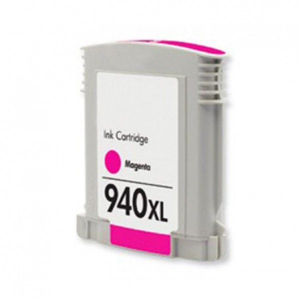 Compatible HP No. 940XL C4908A Inkjet Cartridge - Magenta