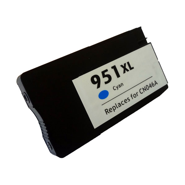 Compatible HP No. 951XL CN046AE Inkjet Cartridge - Cyan