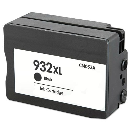 Compatible HP No. 932XL CN053A Inkjet Cartridge - Black
