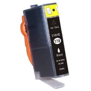 HP Compatible No. 178XL Inkjet Cartridge - Black