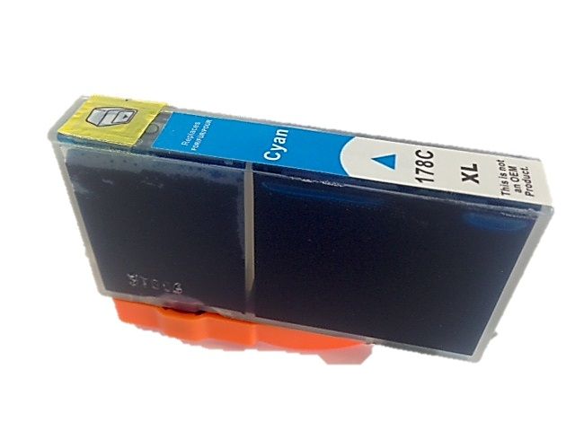 Compatible HP No. 178XL CB323EE Inkjet Cartridge - Cyan