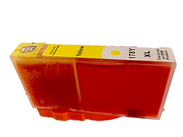 Compatible HP No. 178XL CB325EE Inkjet Cartridge - Yellow