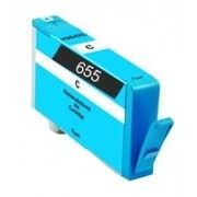 Compatible HP No. 655 CZ110AE Inkjet Cartridge - Cyan
