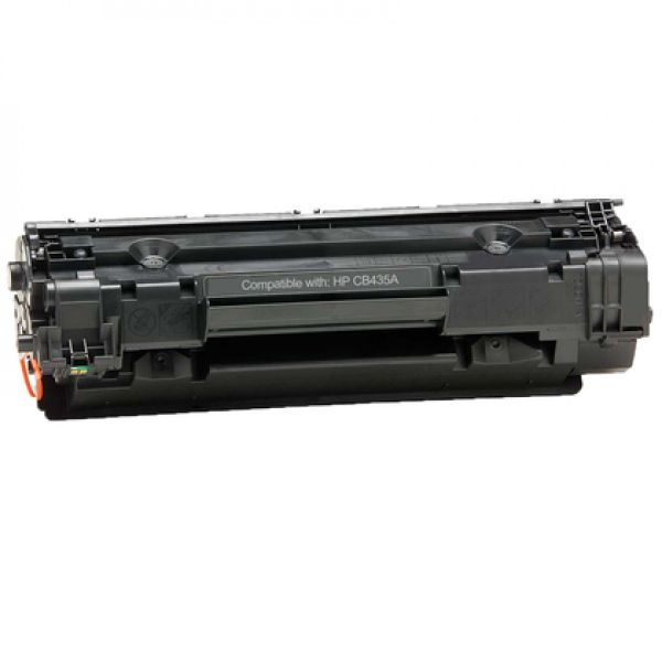 Compatible HP No. 35A/36A &amp; Canon 712 CB435A | CB436A Toner Cartridge - Black