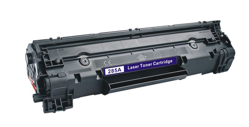 Black Toner Cartridge Compatible with HP 85A / Canon 725 / CE285A