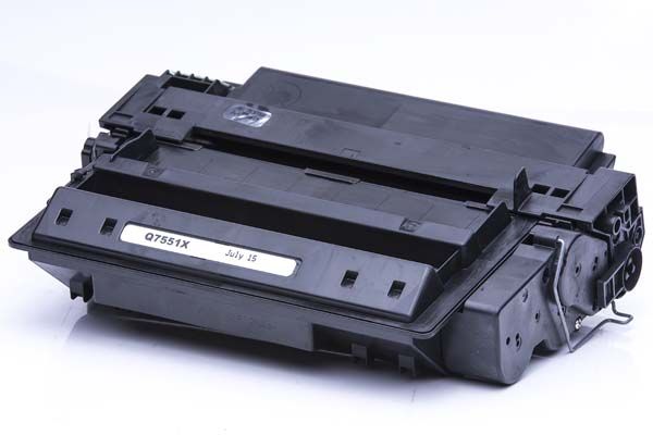 Compatible HP No. 51X Q7551X Toner Cartridge - Black