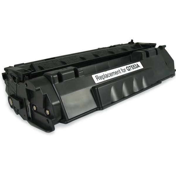 Compatible HP No. 53A/49A | Canon 715A Q7553A | Q5949A Toner Cartridge - Black