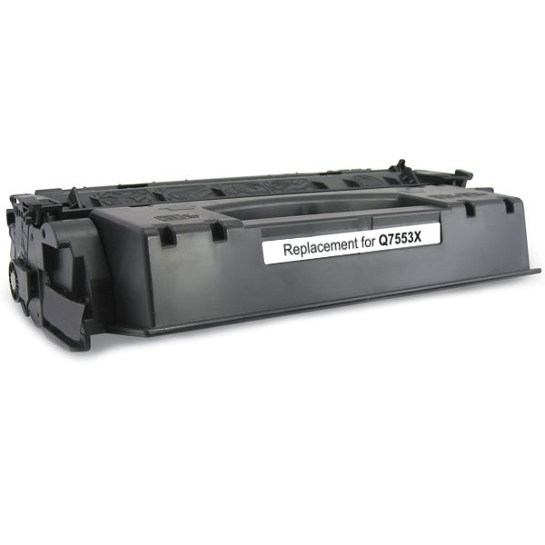 Compatible HP No. 53X/49X | Canon 715X Q7553X | Q5949X Toner Cartridge - Black