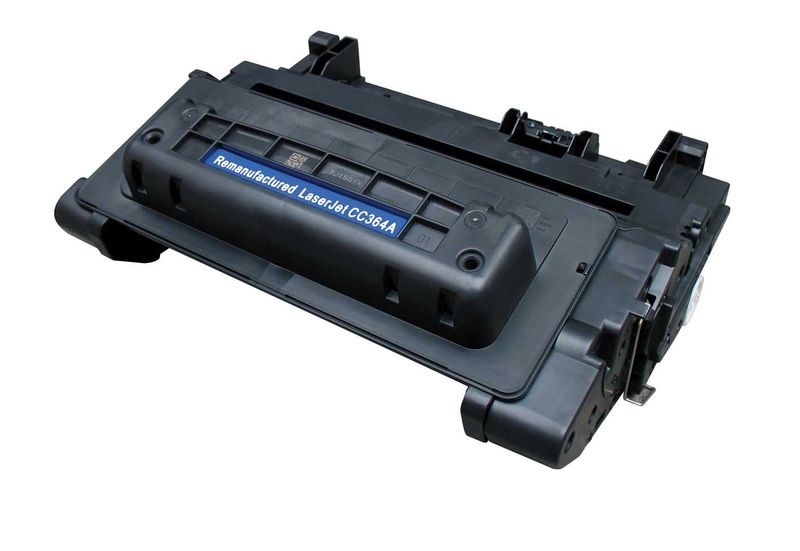 Compatible HP No. 64A CC364A Toner Cartridge - Black