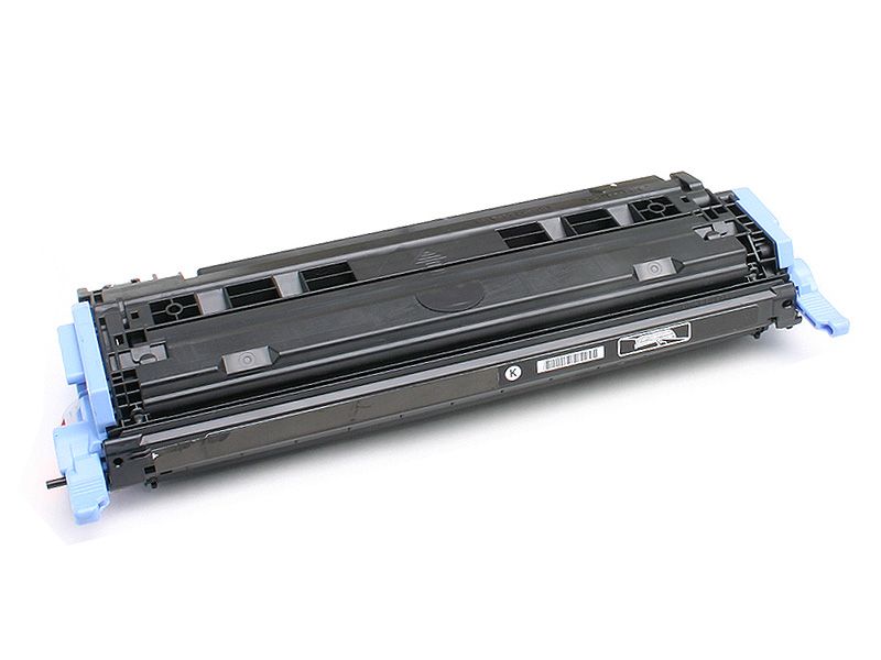 Compatible HP No. 124A / Canon 707 Q6000A Toner Cartridge - Black