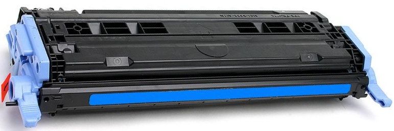 Compatible HP No. 124A / Canon 707 Q6001A Toner Cartridge - Cyan