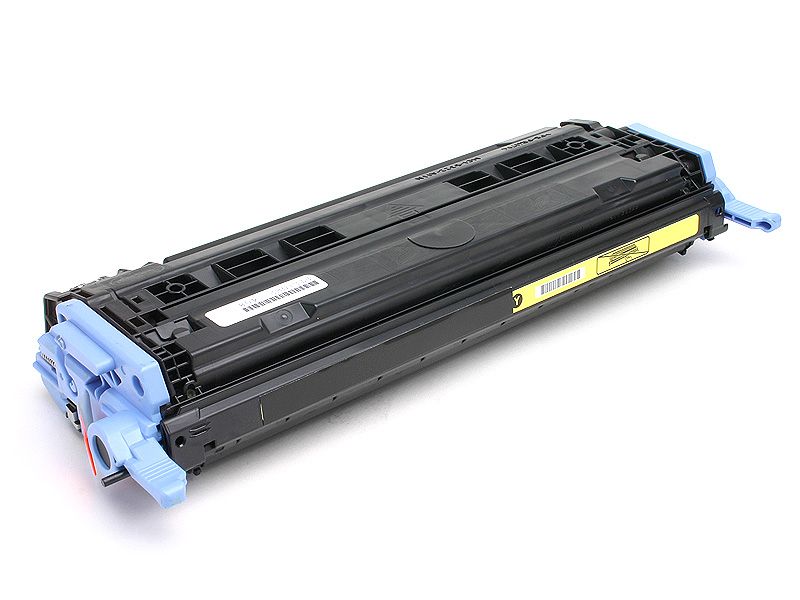 Compatible HP No. 124A / Canon 707 Q6002A Toner Cartridge - Yellow