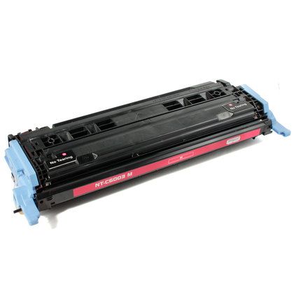 Compatible HP No. 124A / Canon 707 Q6003A Toner Cartridge - Magenta