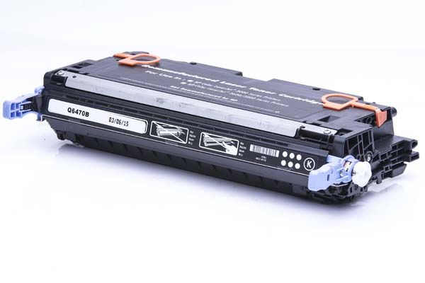 Compatible HP No. 501A Q6471A Toner Cartridge - Cyan