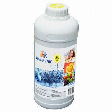 Bulk Ink 1 litre - Yellow