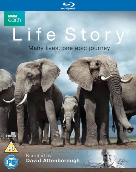David Attenborough: Life Story(Blu-ray)