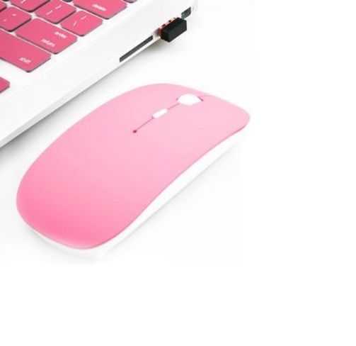 Wireless Mouse - Pink