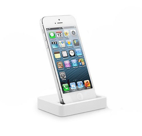 iPhone 5 Dock in White