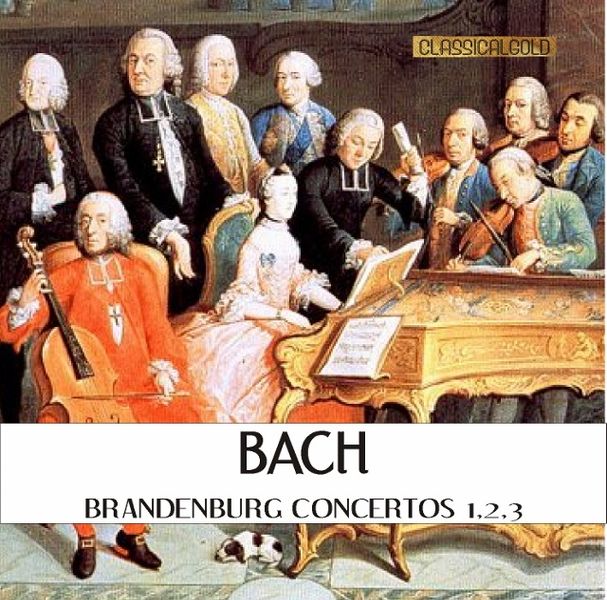 Slovak Chamber Orchestra - Brandenburg Concertos 1, 2 &amp; 3 (CD)