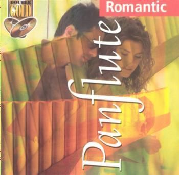 Romantic Panflute - Various Artists (CD)