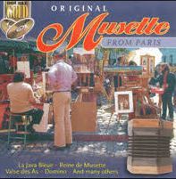 Original Musette From Paris - Various Artists (CD)