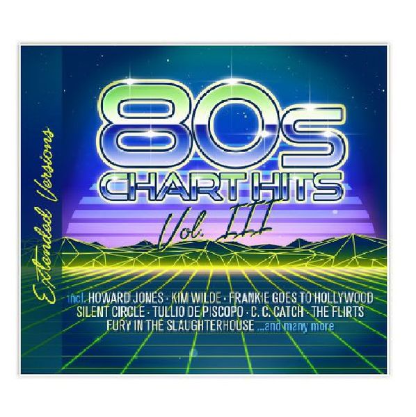 Mega Chart Hits - Vol.3 - Various Artists (CD)