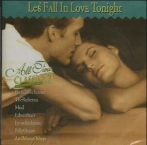 Let's Fall In Love Tonight - Various Artists (CD)