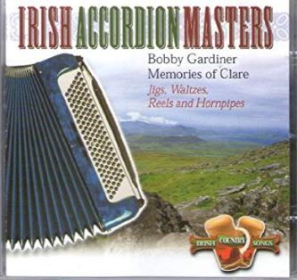 Bobby Gardiner - Irish Accordion Masters (CD)