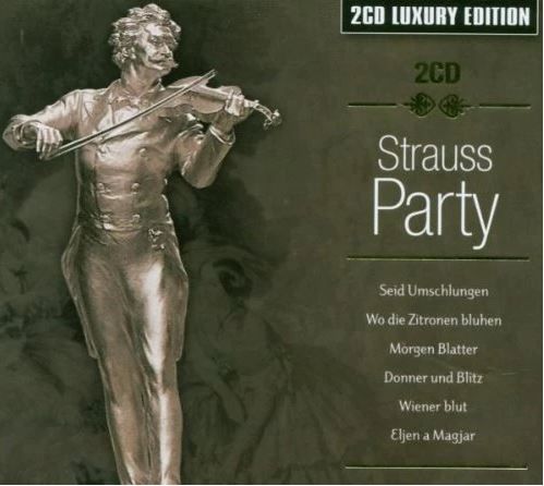 Strauss Party - Various Artists (CD)