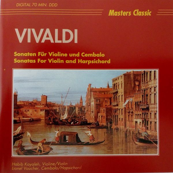 Habib Kayaleh / Lionel Vaucher - Sonatas For Violin &amp; Harpsichord (CD)