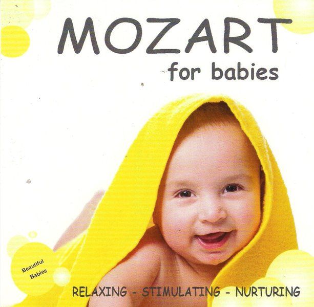 Mozart For Babies - Various Artists (CD)