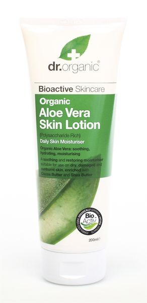 Dr. Organic Skincare Aloe Vera Skin Lotion