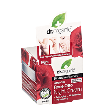 Dr. Organic Skincare Rose Otto Night Cream