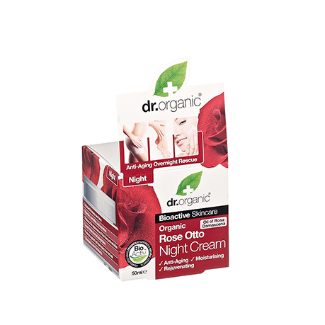 dr organic night cream