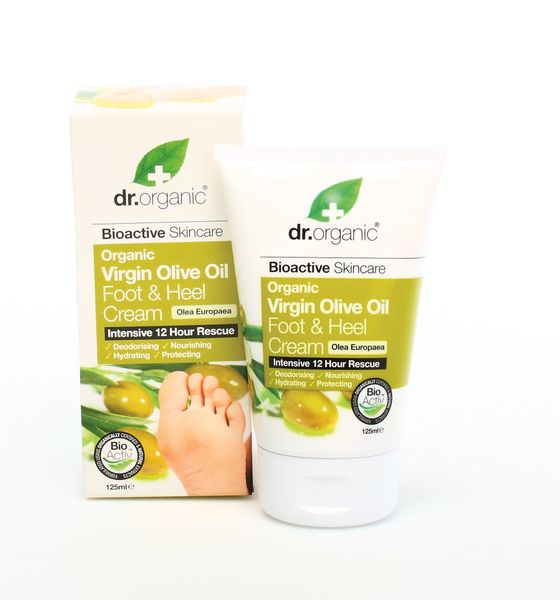 Dr. Organic Skincare Virgin Olive Oil Foot &amp; Heel Cream