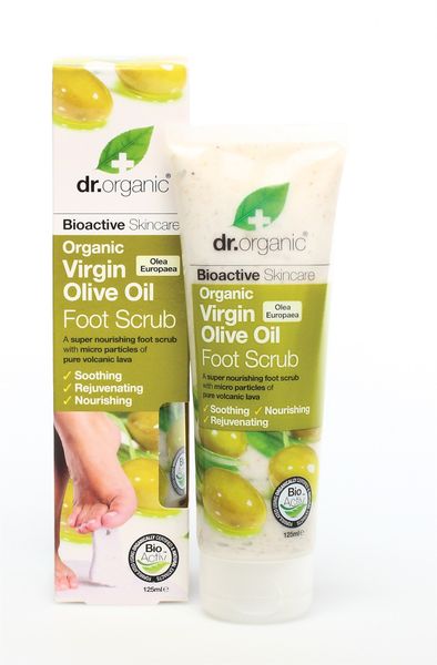 Dr. Organic Skincare Virgin Olive Oil Foot Scrub