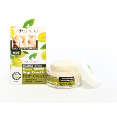 dr organic night cream