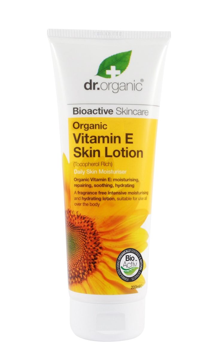 Dr. Organic Skincare Vitamin E Skin Lotion Shop Today. Get it