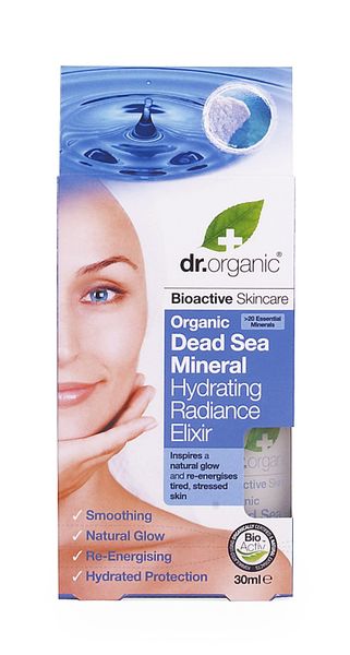 Dr. Organic Skincare Dead Sea Mineral Hydrating Radiance Elixir