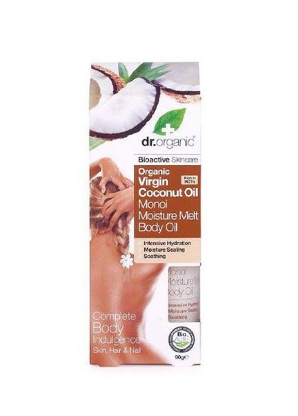 Dr. Organic Skincare Virgin Coconut Oil Moisture Melt Body Oil
