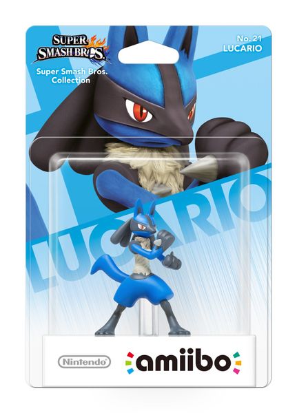 Amiibo - Smash Lucario Character Pack (Wii U)