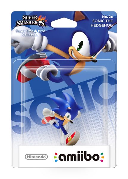 Amiibo - Smash Sonic Character Pack (Wii U)