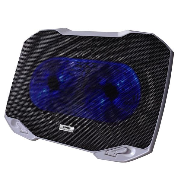 Astrum 17" USB Cooling Pad - Quiet Operation, Anti-Slip Surface - CP170