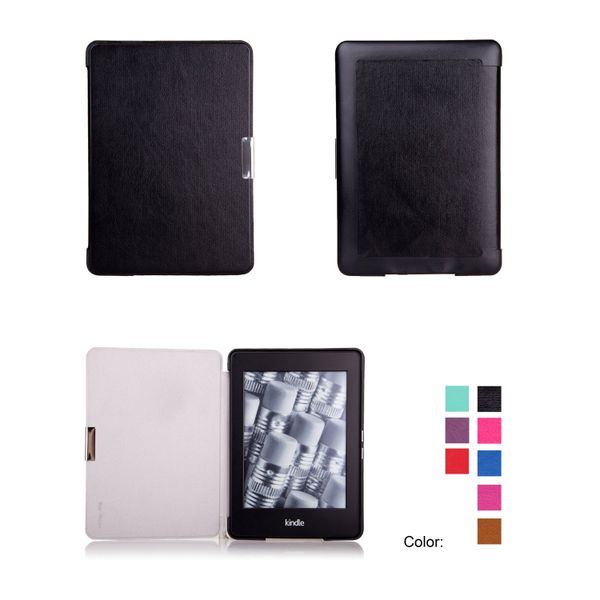Bear Motion Kindle PaperWhite Magnetic Cover - Black
