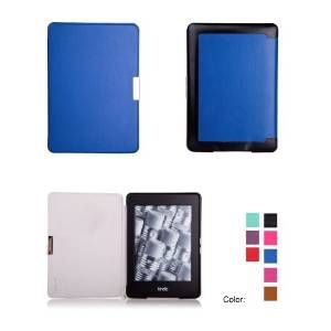 Bear Motion Kindle PaperWhite Magnetic Cover - Blue
