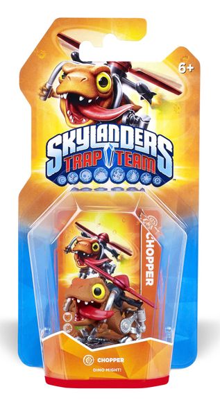 Sky Trap Team Character Chopper